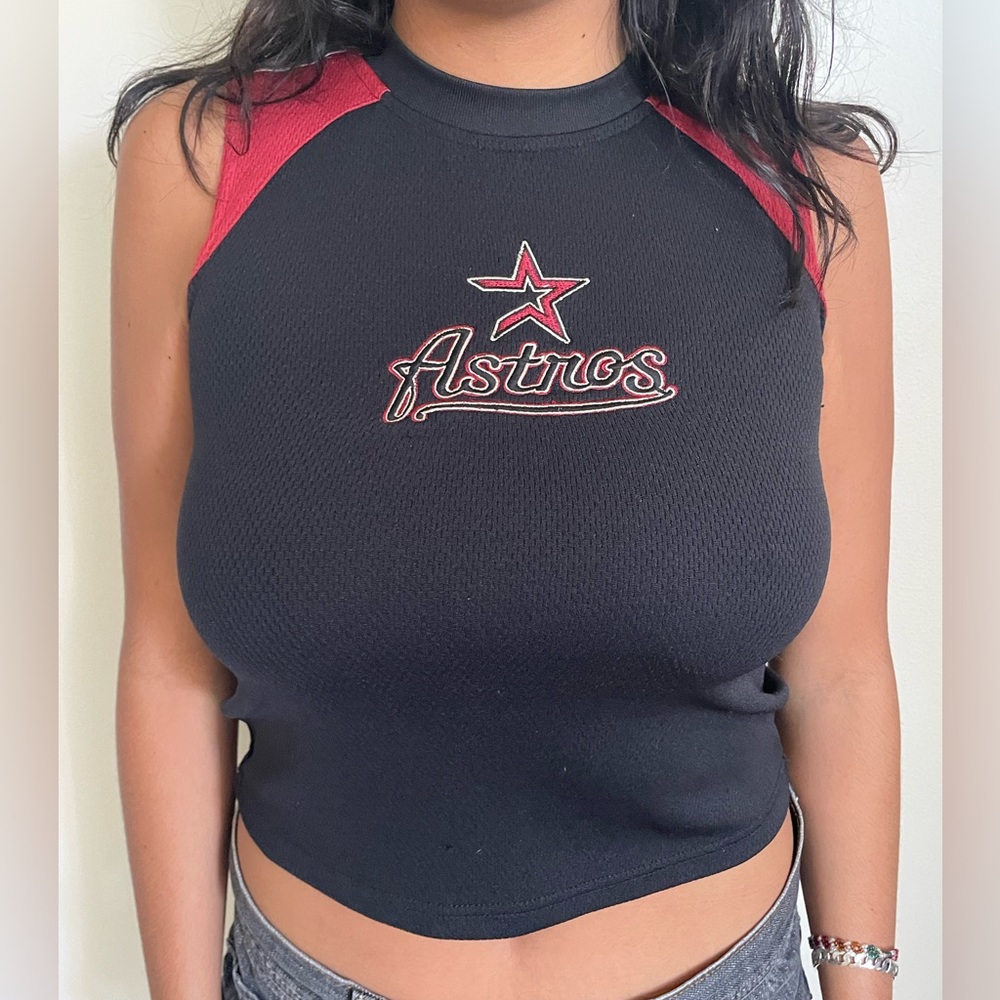 Astros Jersey Baby Tee